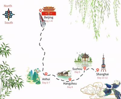 12 Days Distinctive China Tour